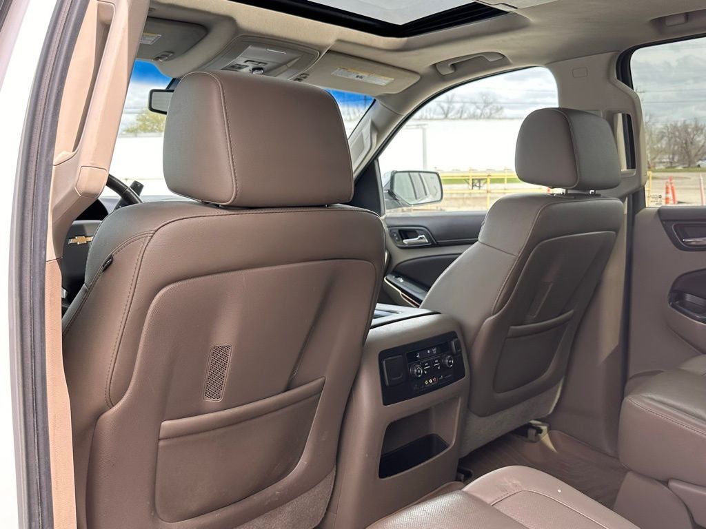 2016 Chevrolet Suburban LTZ