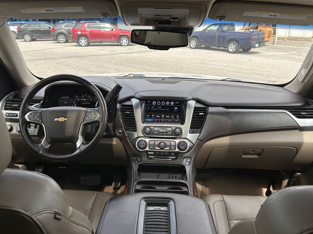 2016 Chevrolet Suburban LTZ