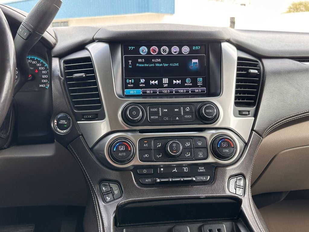 2016 Chevrolet Suburban LTZ