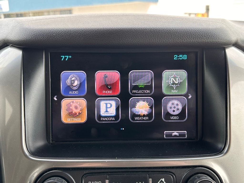 2016 Chevrolet Suburban LTZ