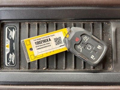 2016 Chevrolet Suburban LTZ