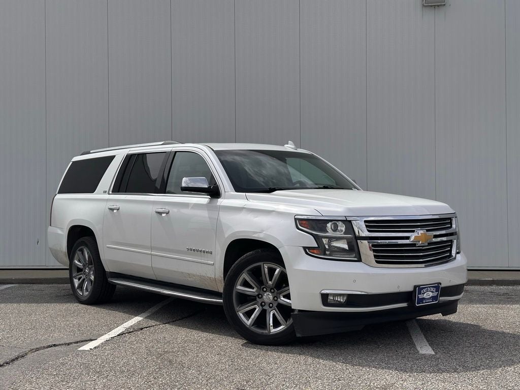 2016 Chevrolet Suburban LTZ