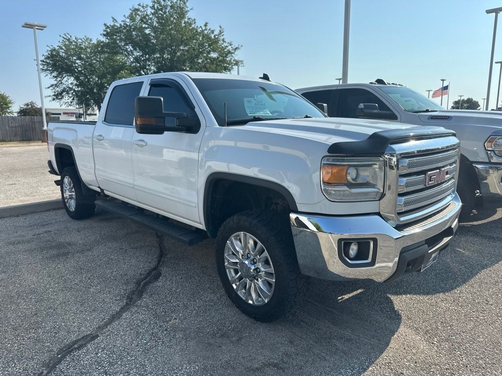 2016 GMC Sierra 2500HD SLE