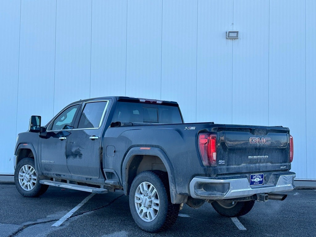 2022 GMC Sierra 2500HD SLT