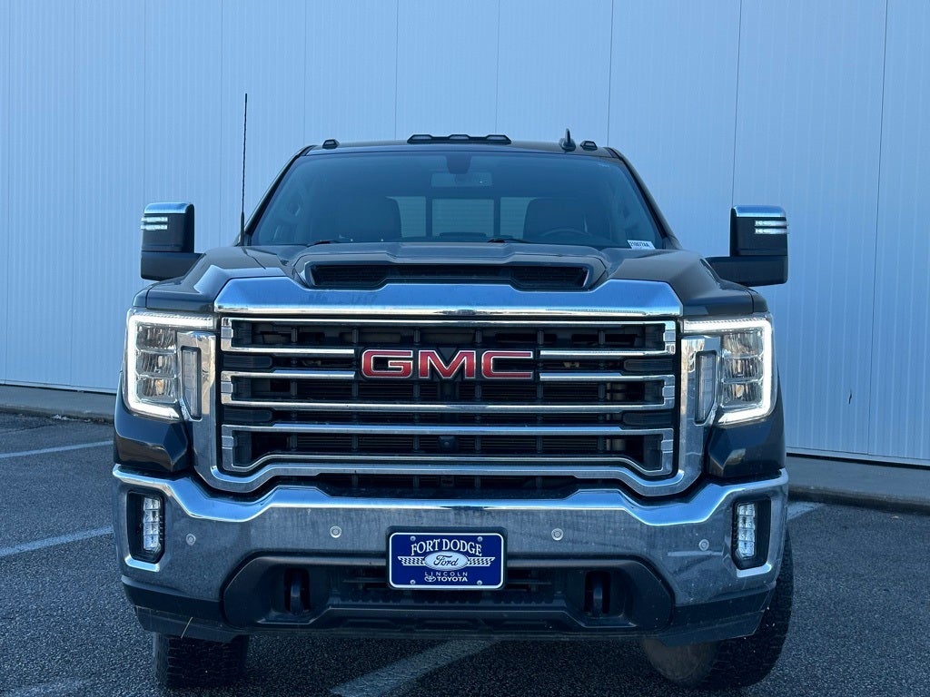 2022 GMC Sierra 2500HD SLT