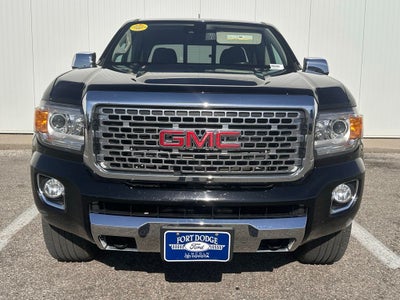 2017 GMC Canyon Denali