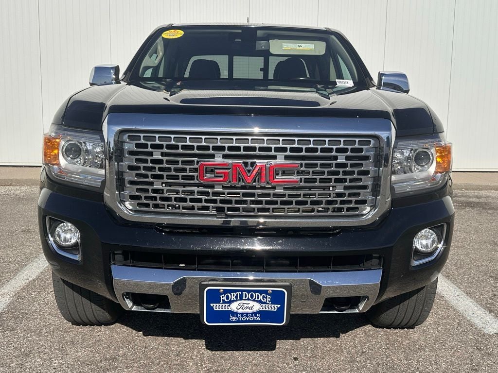 2017 GMC Canyon Denali