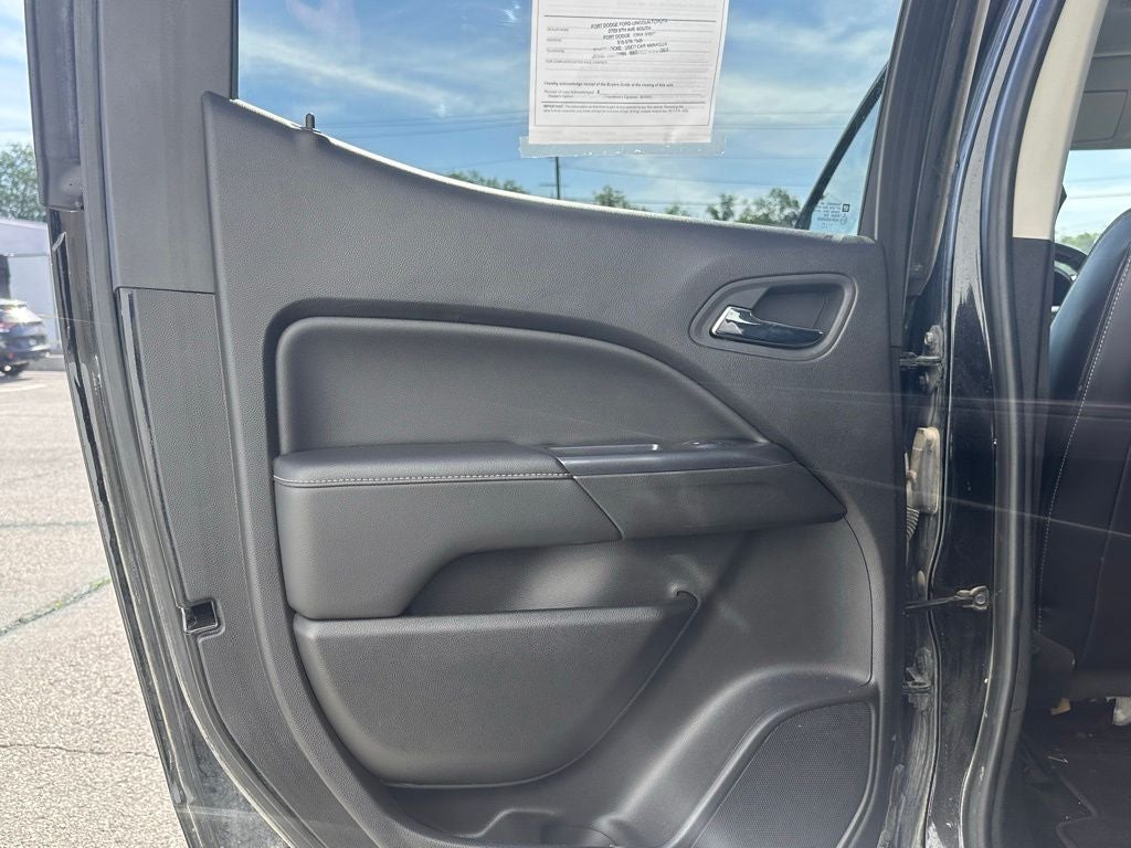 2017 GMC Canyon Denali