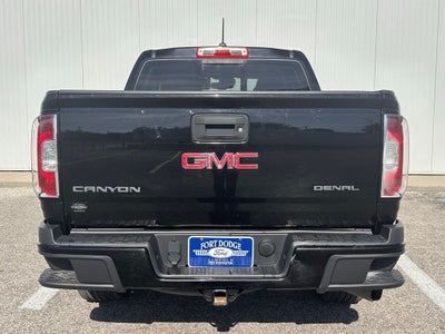 2017 GMC Canyon Denali