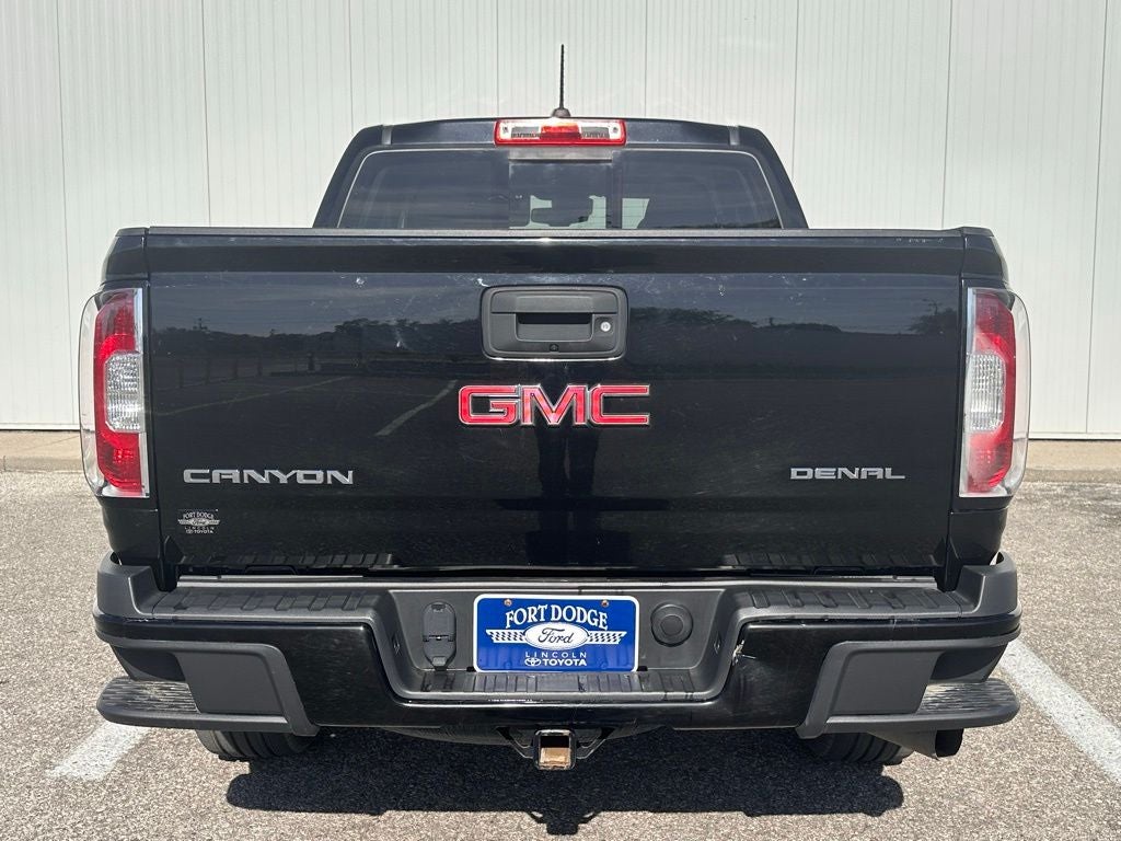 2017 GMC Canyon Denali