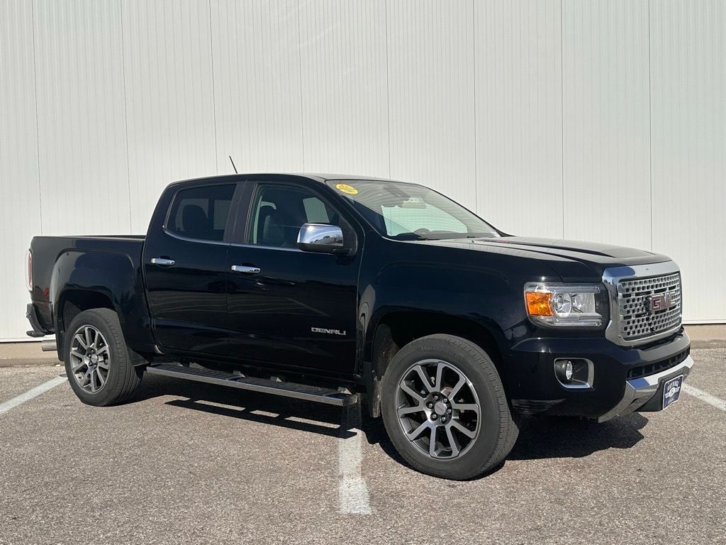 2017 GMC Canyon Denali