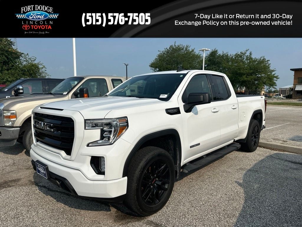 2022 GMC Sierra 1500 Limited Elevation