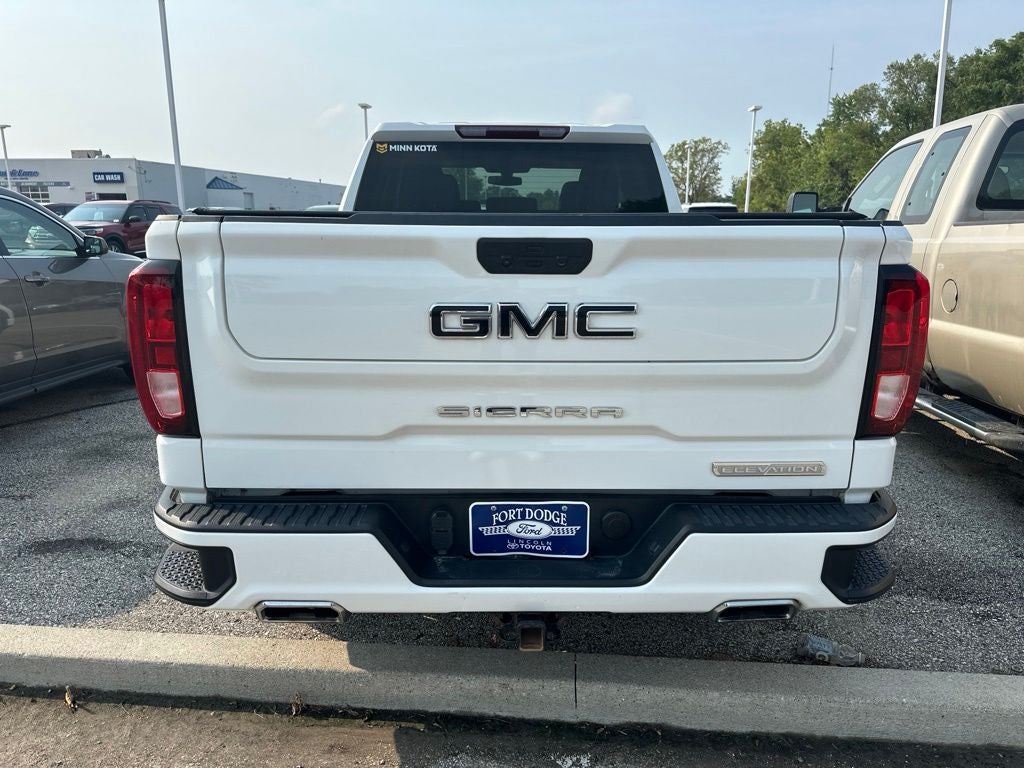 2022 GMC Sierra 1500 Limited Elevation