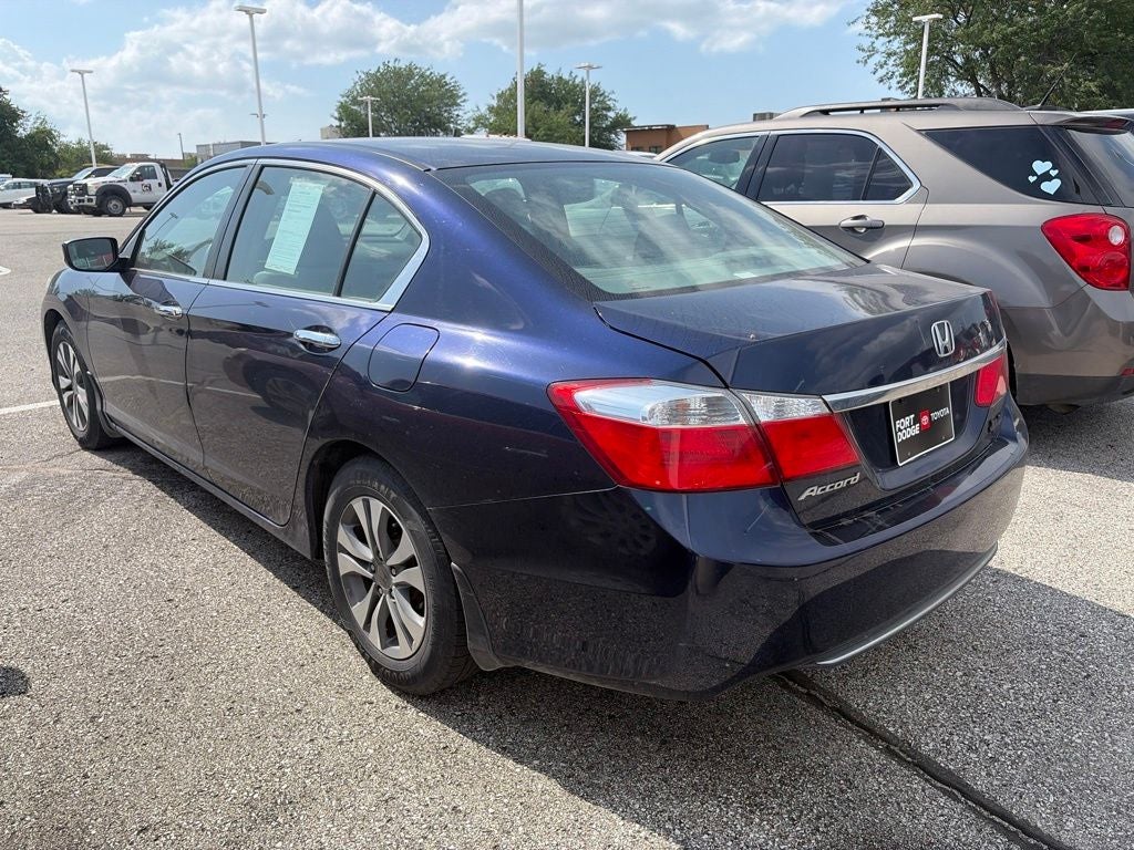 2015 Honda Accord LX