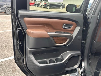 2024 Nissan Titan Platinum Reserve