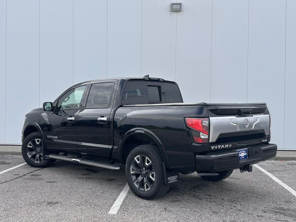 2024 Nissan Titan Platinum Reserve
