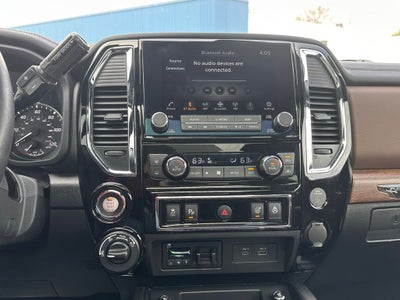 2024 Nissan Titan Platinum Reserve