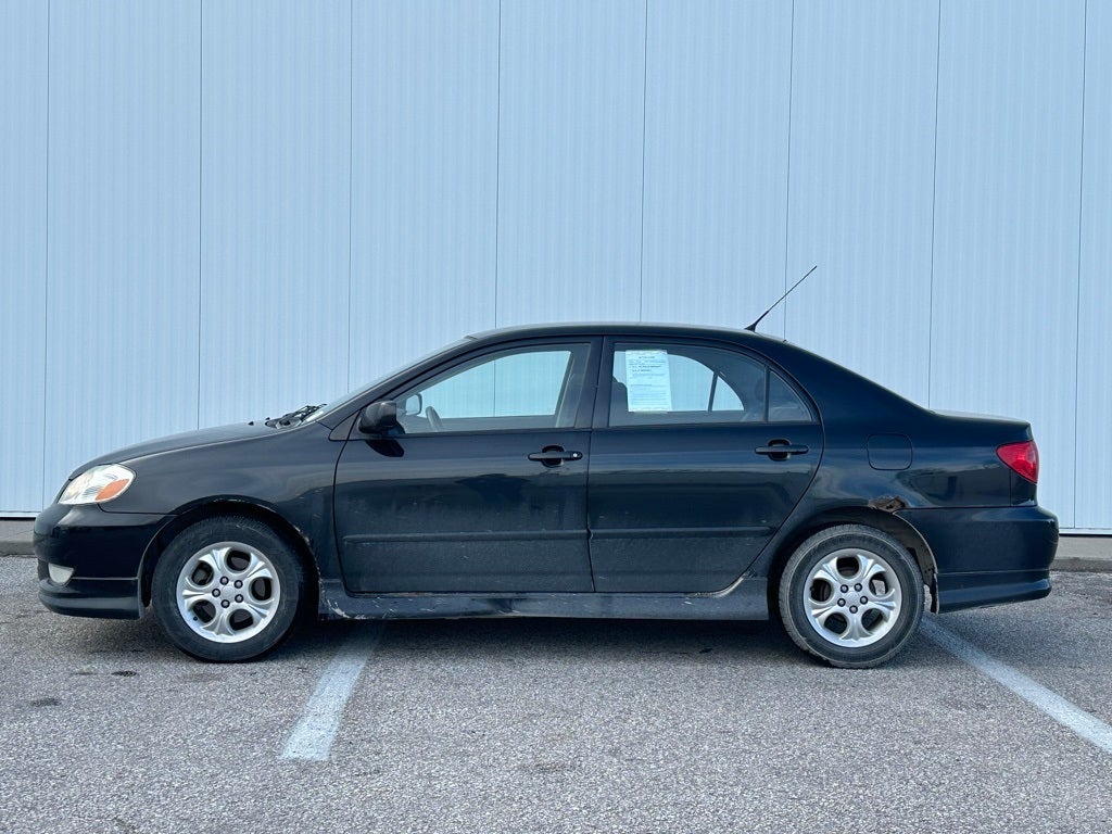 Used 2003 Toyota Corolla S with VIN 1NXBR32E93Z052132 for sale in Fort Dodge, IA