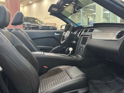 2012 Ford Mustang Shelby GT500 Convertible