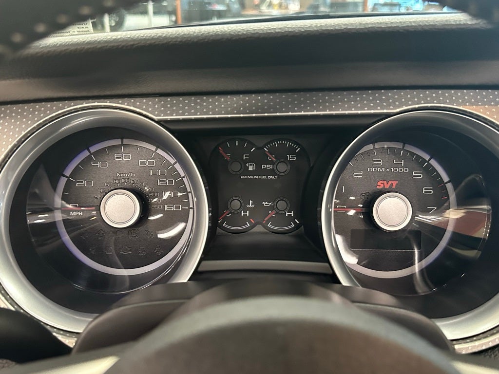 2012 Ford Mustang Shelby GT500 Convertible