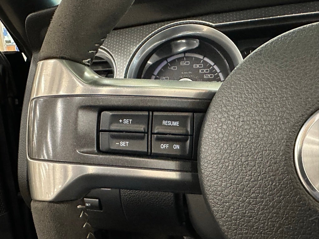 2012 Ford Mustang Shelby GT500 Convertible