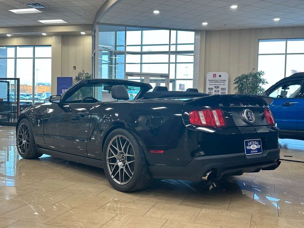 2012 Ford Mustang Shelby GT500 Convertible