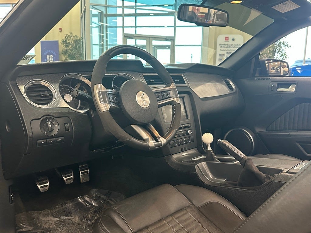 2012 Ford Mustang Shelby GT500 Convertible