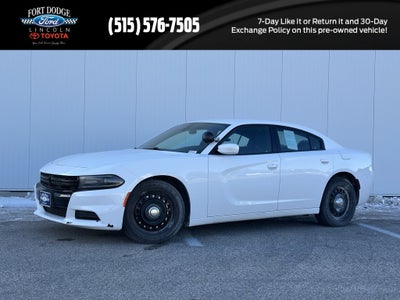 2019 Dodge Charger Police