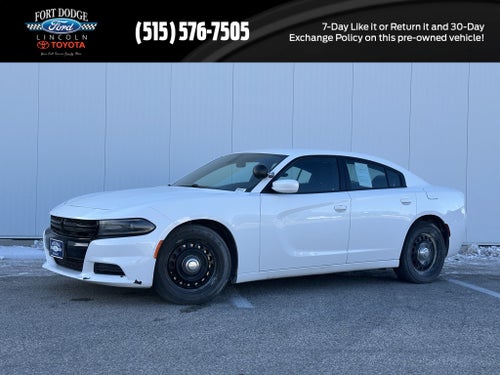 2019 Dodge Charger Police