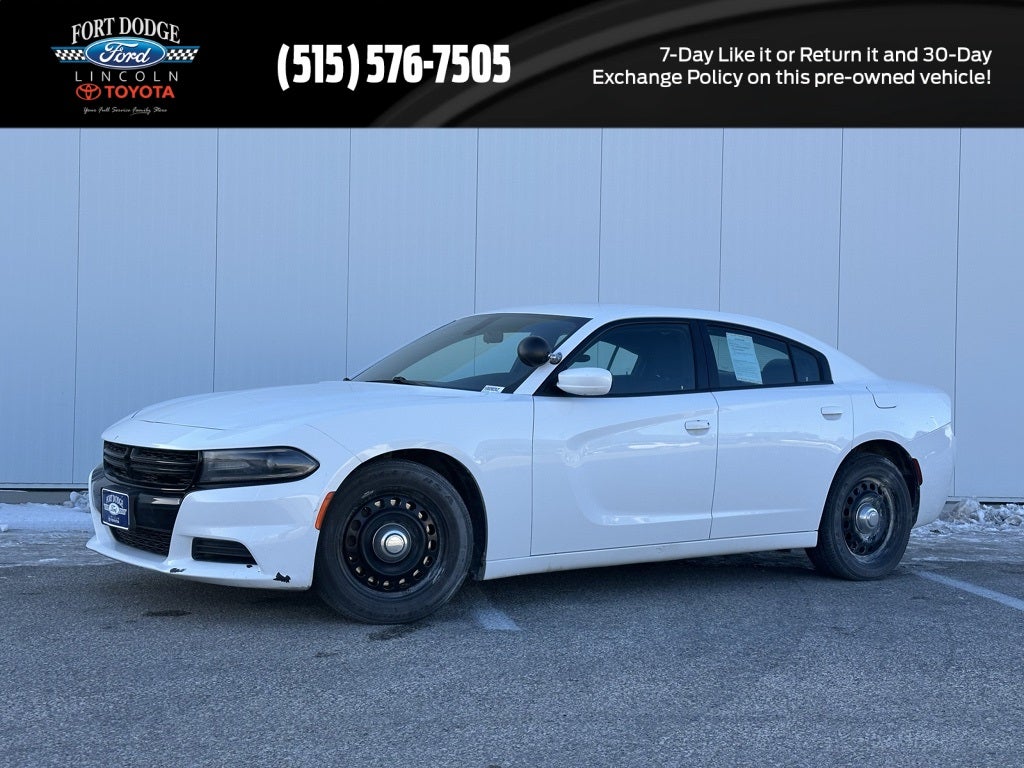 2019 Dodge Charger Police