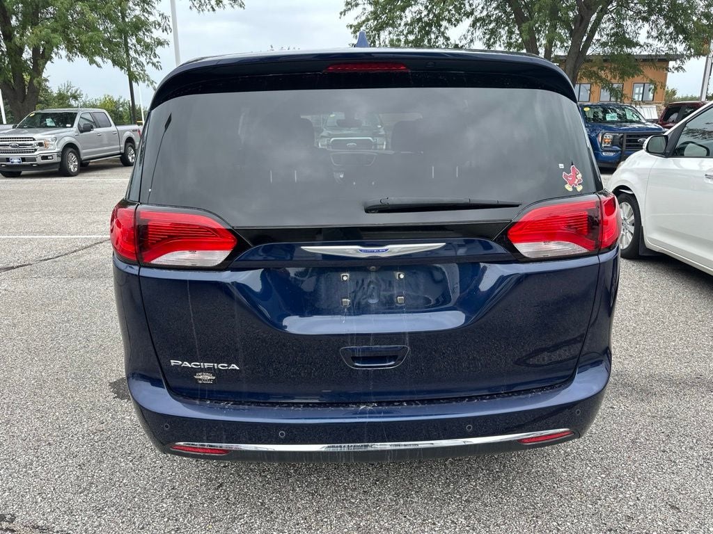 2018 Chrysler Pacifica Touring Plus