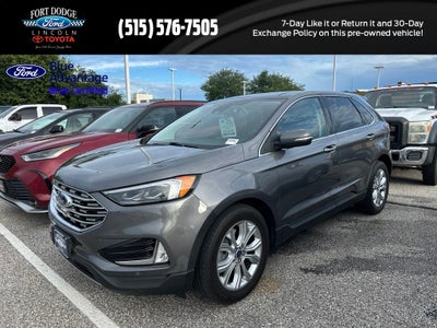 2022 Ford Edge Titanium