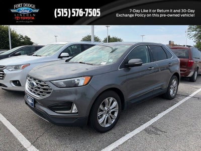 2024 Ford Edge Titanium