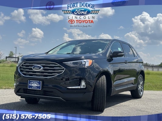 2024 Ford Edge Titanium in Fort Dodge, IA - Fort Dodge Ford Lincoln Toyota
