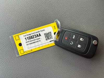 2019 Chevrolet Impala Premier