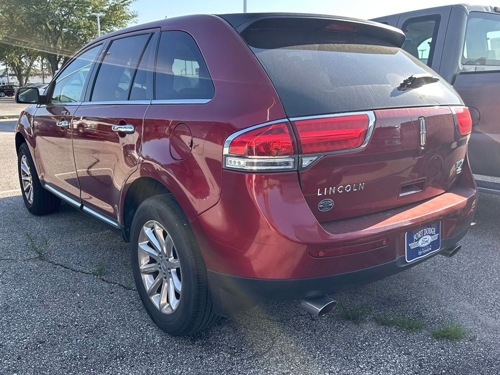 2013 Lincoln MKX Base