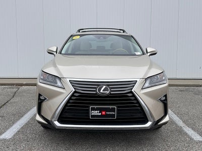 2018 Lexus RX 350