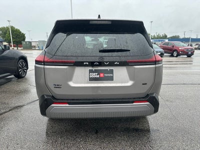 2026 Toyota RAV4 SE