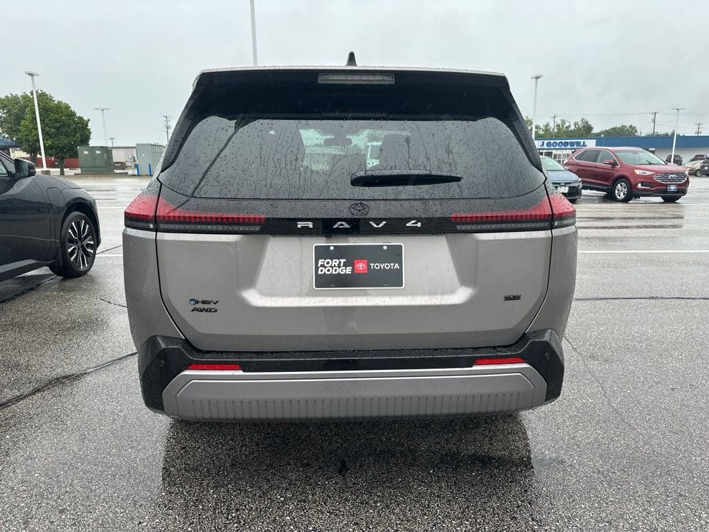 2026 Toyota RAV4 SE