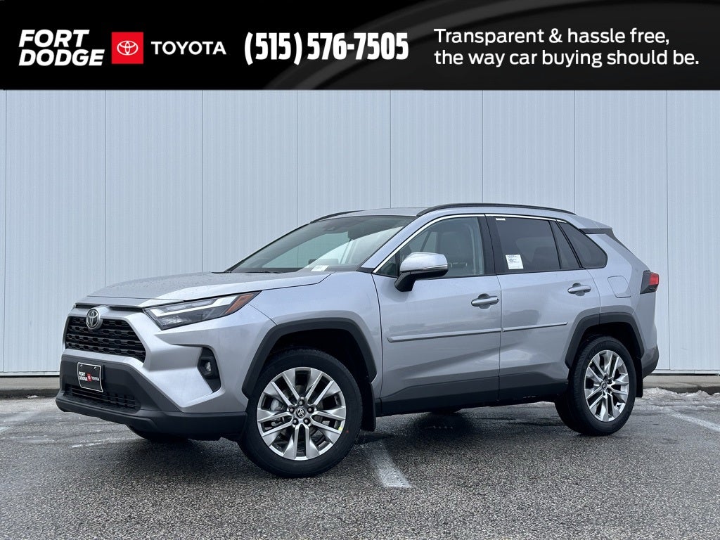 2025 Toyota RAV4 XLE Premium