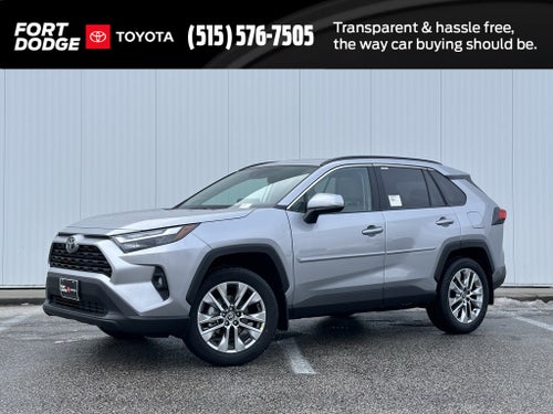 2025 Toyota RAV4 XLE Premium