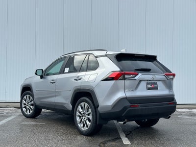 2025 Toyota RAV4 XLE Premium