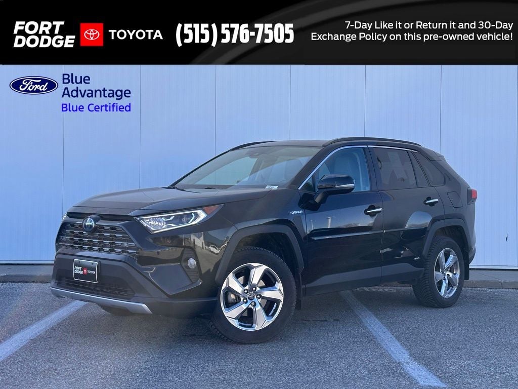 2020 Toyota RAV4 Hybrid Limited
