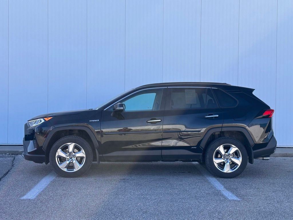 2020 Toyota RAV4 Hybrid Limited