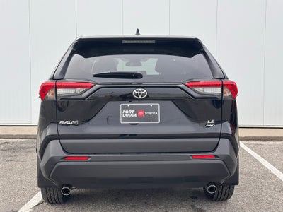 2025 Toyota RAV4 LE