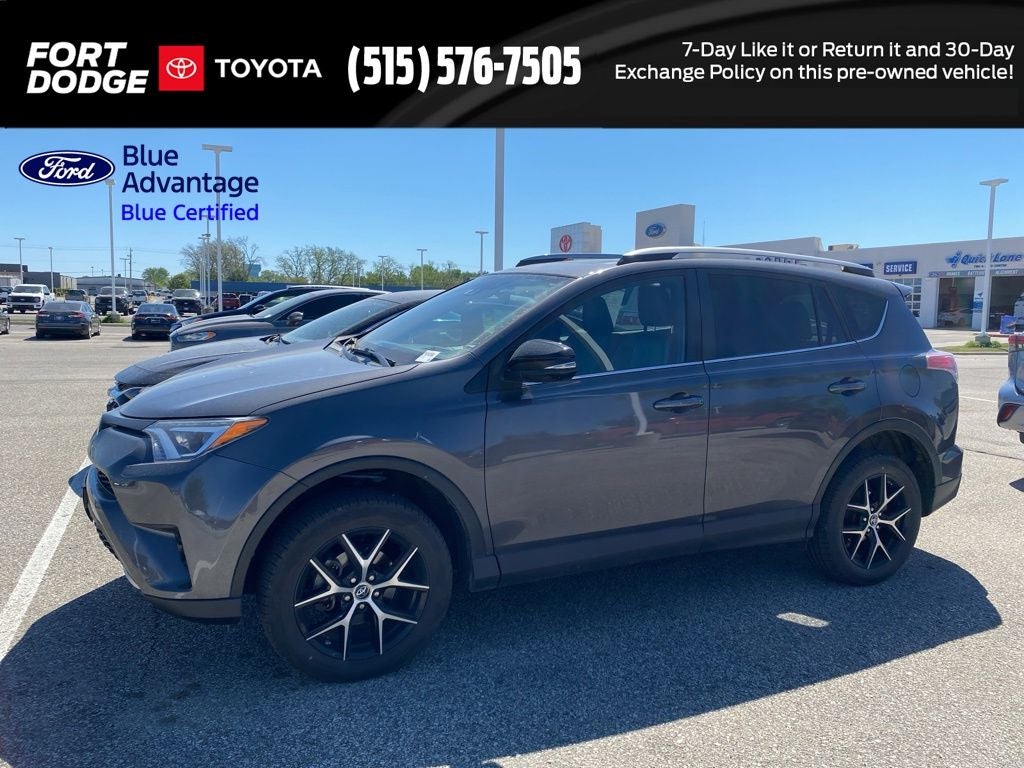 2018 Toyota RAV4 SE