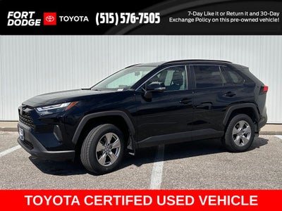 2022 Toyota RAV4 XLE