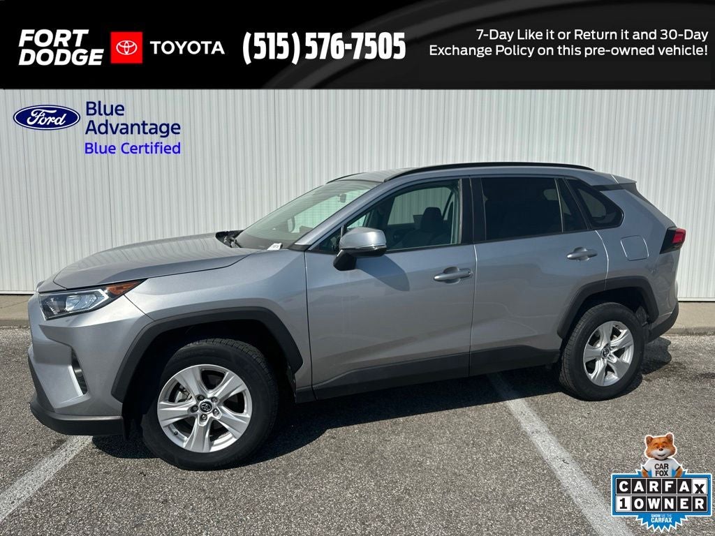 2021 Toyota RAV4 XLE