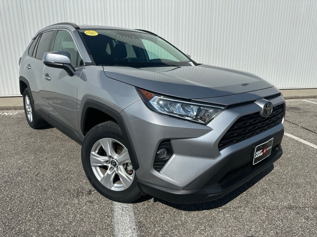 2021 Toyota RAV4 XLE