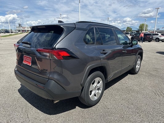 2021 Toyota RAV4 XLE in Fort Dodge, IA - Fort Dodge Ford Lincoln Toyota